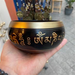 Pirinç Ses Çanağı 12cm