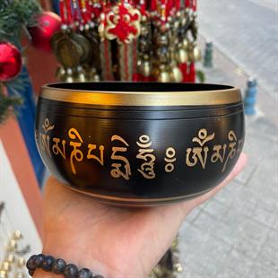 Pirinç Ses Çanağı 14cm