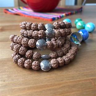Rudraksha Tohum Bileklik (19)