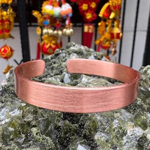 Sade Bakır Bileklik