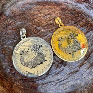 Şahmaran Gümüş Kolye Ucu