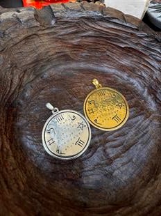 Şahmaran Gümüş Kolye Ucu