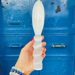 Selenit Taşı Bıçak