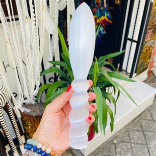 Selenit Taşı Bıçak