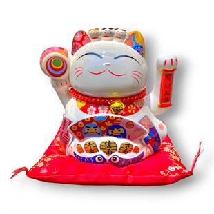 Seramik Çağıran kedi Maneki Neko