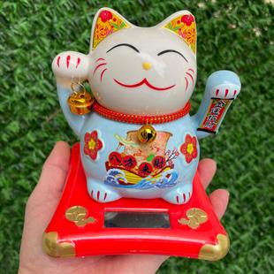 Seramik Çağıran kedi Maneki Neko M