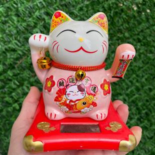 Seramik Çağıran kedi Maneki Neko S