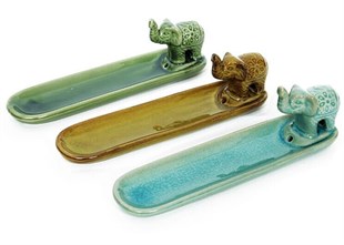 Seramik Fil Tütsülük