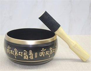 Pirinç Ses Çanağı 14cm