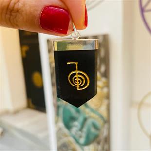 Shungit Kolye Ucu Çokurey