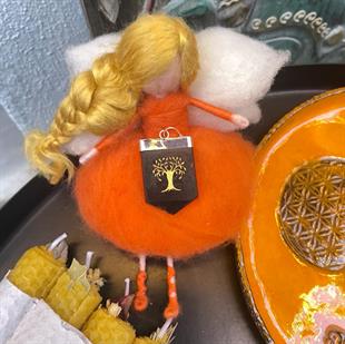 Shungit Kolye Ucu Hayat Ağacı