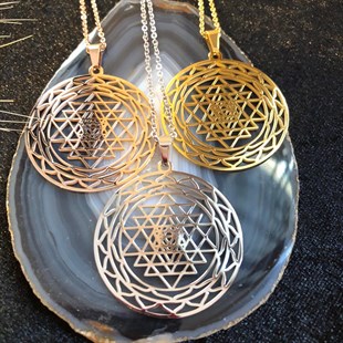 Sri Yantra Kolye Ucu