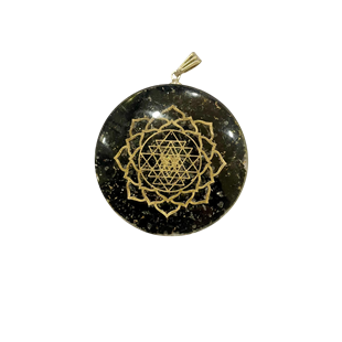 Sri Yantra Kolye (reçine)