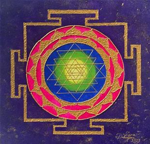 Sri Yantra Tablo (ED)