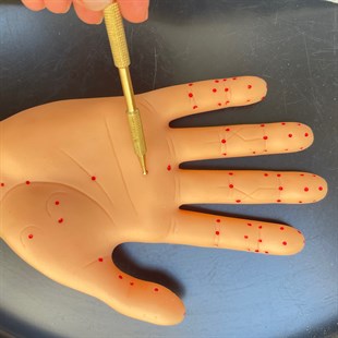 Su jok Tespit Çubuğu Pirinç