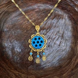 Süryani Nazarlık Kolye