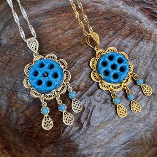 Süryani Nazarlık Kolye