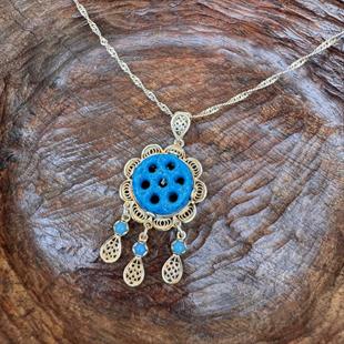 Süryani Nazarlık Kolye