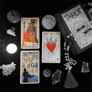 Tarot Kart ve Kitap (Ahşap Kutulu)