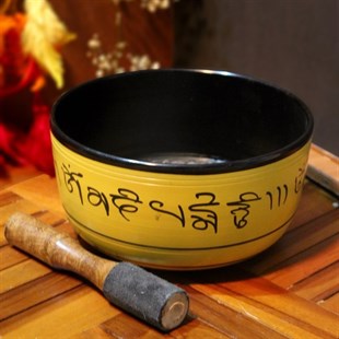 Tibet Ses Çanağı 21cm