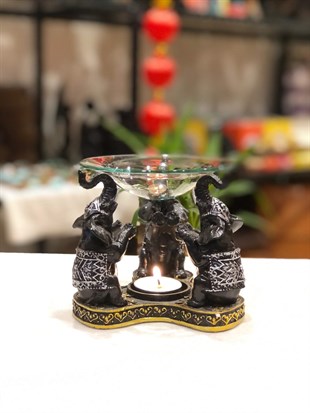 Üç Fil Buhurdan (Yağ Hediyeli)