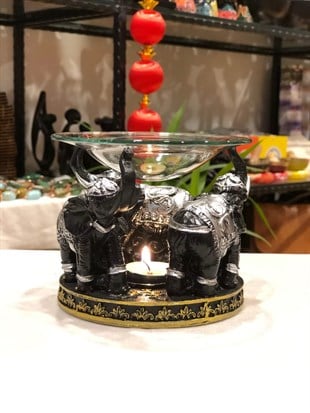 Üç Fil Buhurdan (Yağ Hediyeli)