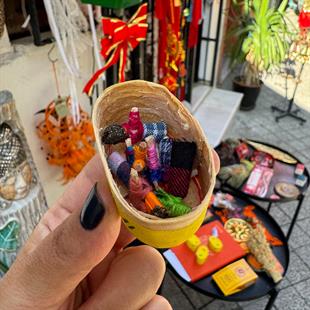 Worry Dolls Maya Bebekleri 6lı