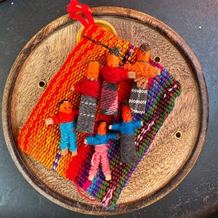 Worry Dolls Maya Bebekleri 6lı