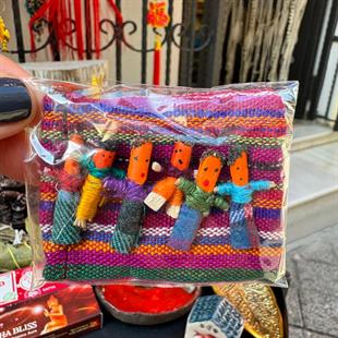 Worry Dolls Maya Bebekleri 6lı