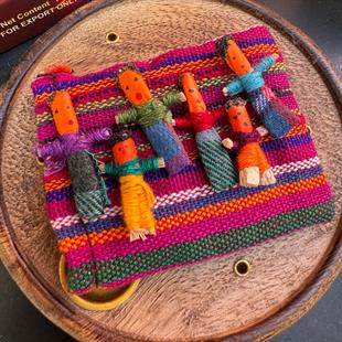 Worry Dolls Maya Bebekleri 6lı