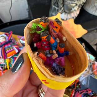 Worry Dolls Maya Bebekleri 6lı