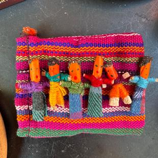 Worry Dolls Maya Bebekleri 6lı