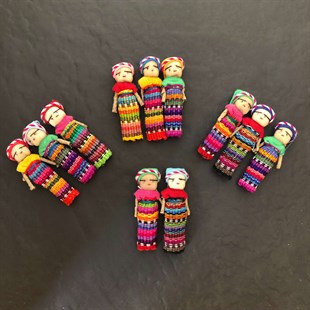  Worry Dolls (Endişe Bebeği) 1adet