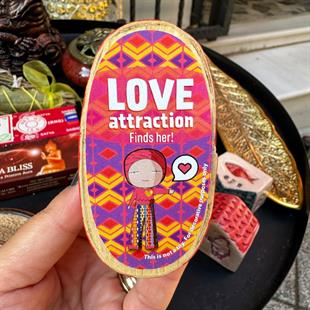 Worry Dolls Aşk Mıknatısı