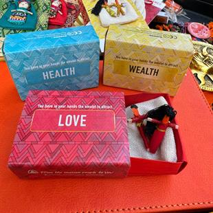 Worry Dolls Aşk Tılsımı Kırmızı