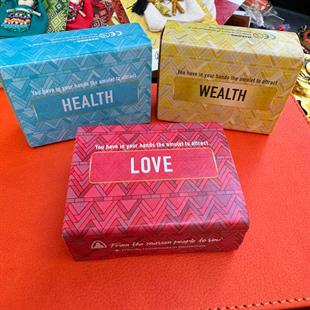 Worry Dolls Aşk Tılsımı Kırmızı