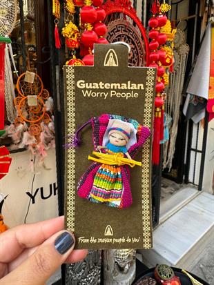 Worry Dolls Maya Bebek Tekli