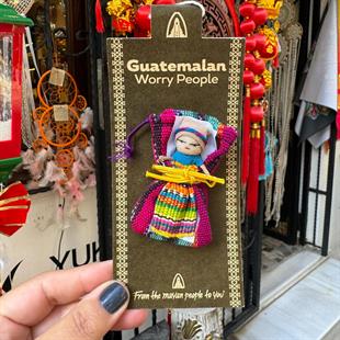 Worry Dolls Maya Bebek Tekli