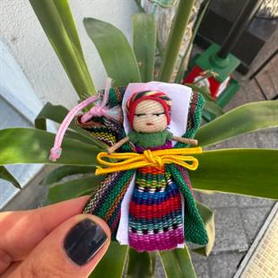 Worry Dolls Maya Bebek Tekli