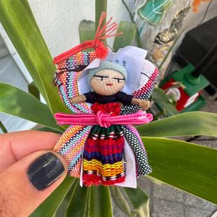 Worry Dolls Maya Bebek Tekli