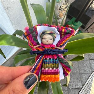 Worry Dolls Maya Bebek Tekli