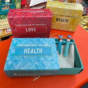 Worry Dolls Sağlık Tılsımı Mavi