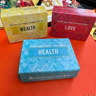 Worry Dolls Sağlık Tılsımı Mavi