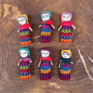  Worry Dolls (Endişe Bebeği) 1adet