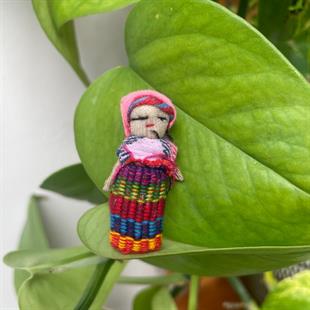  Worry Dolls (Endişe Bebeği) 1adet