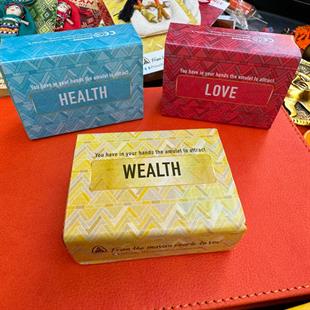 Worry Dolls Zenginlik Tılsımı Sarı