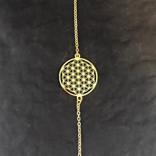 Yaşam Çiçeği Bilezik