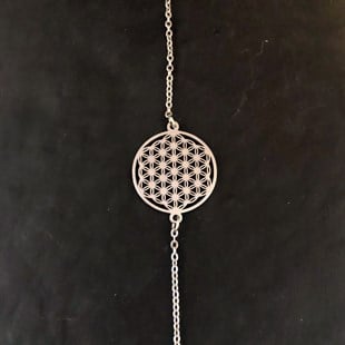 Yaşam Çiçeği Bilezik