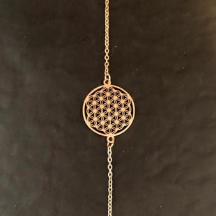 Yaşam Çiçeği Bilezik