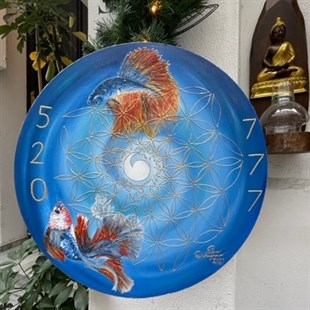 Yaşam Çiçeği ve Çift Balık